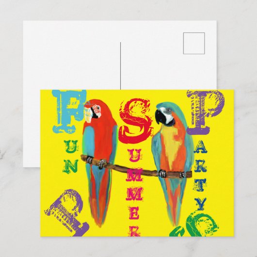 TEILE POSTKARTE (Vorne/Hinten)