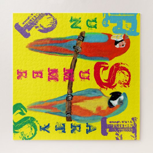 TEILE PUZZLE (Horizontal)