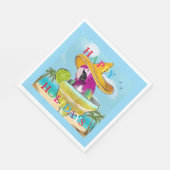 TEILE SERVIETTE (Ecke)