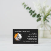 Teile und Dienstleistungen von Personenkraftwagen Visitenkarte (Stehend Vorderseite)