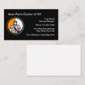 Teile und Dienstleistungen von Personenkraftwagen Visitenkarte (Vorne/Hinten)