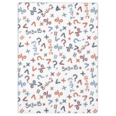 Teile und Nummern Zwischenablage Klemmbrett (Rückseite)