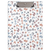 Teile und Nummern Zwischenablage Klemmbrett (Vorderseite)