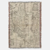 Teile von Barbary, Afrika Decke (Vorderseite Vertikal)
