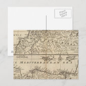 Teile von Barbary, Afrika Postkarte (Vorne/Hinten)
