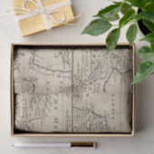 Teile von Barbary, Afrika Seidenpapier (Geschenk)