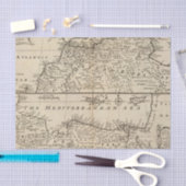 Teile von Barbary, Afrika Seidenpapier (Handwerk)