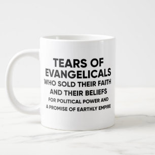 TEILE VON EVANGELIKALEN Jumbo-Tasse
