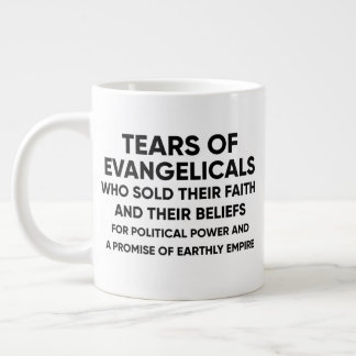 TEILE VON EVANGELIKALEN Jumbo-Tasse