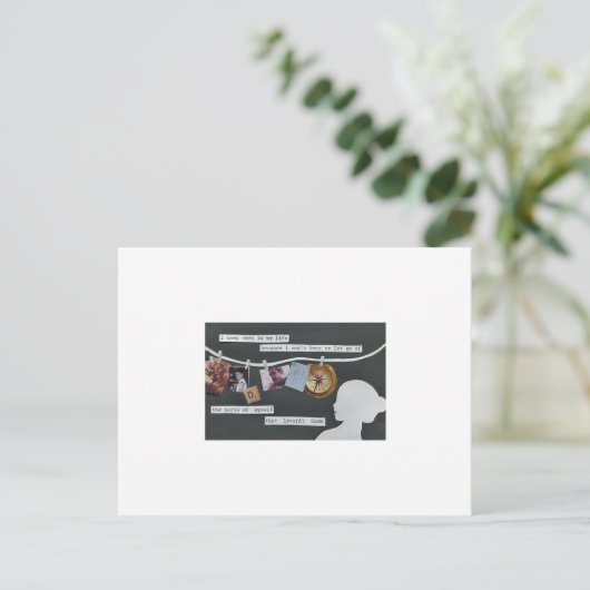 Teile von mich postkarte (Stehend Vorderseite)