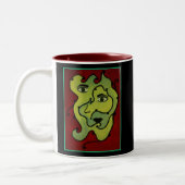 Teile von mir - Tasse (Links)