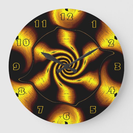 Teilen der Geist-Wanduhr Große Wanduhr (Vorderseite)