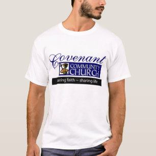 Teilen des Glaubens und Teilen des T - Shirt