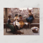 Teilen des Schreibens Postkarte (Vorderseite)