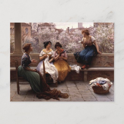 Teilen des Schreibens Postkarte (Vorderseite)