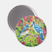 TEILEN EINER BRANCHE MAGNET (Vorderseite/Rückseite)