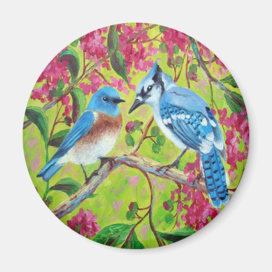 TEILEN EINER BRANCHE MAGNET (Vorne)