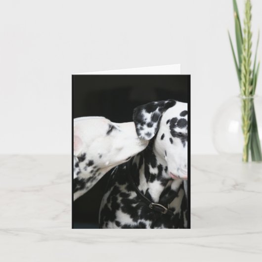 Teilen eines Geheimnisses Karte (Vorderseite)