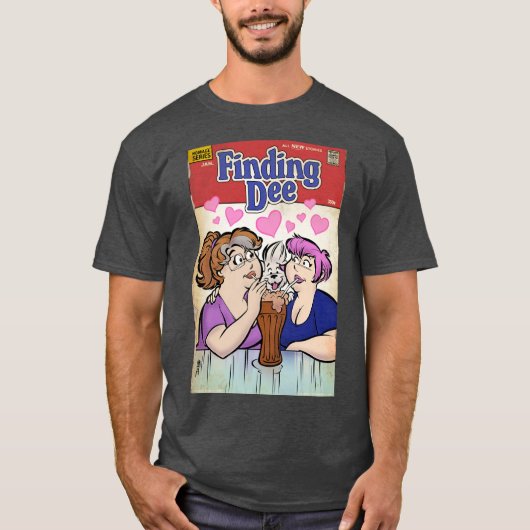 Teilen eines Milchshake T-Shirt (Vorderseite)