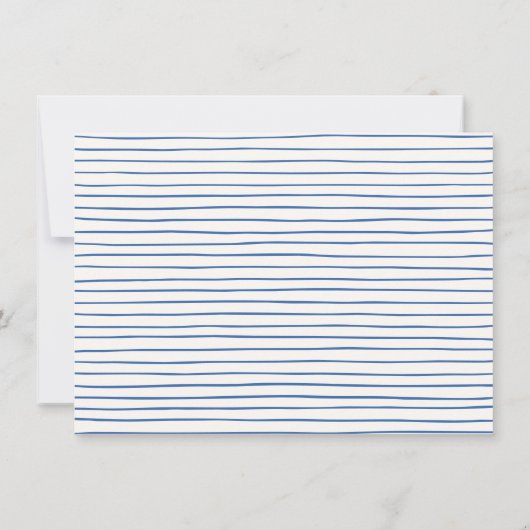 Teilen eines Whimsikhandgezogenen Rezept-Brautpart (Rückseite)