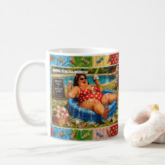 Teilen ist extrem überbewertet - Self-Denial Carto Kaffeetasse
