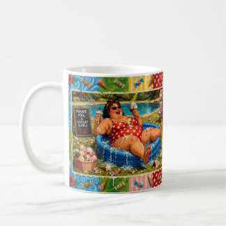 Teilen ist extrem überbewertet - Self-Denial Carto Kaffeetasse
