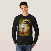 Teilen ist Fürsorge T-Shirt (Vorne ganz)