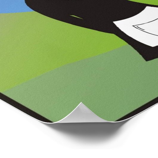 Teilen ist Gekümmert! Poster (Ecke)