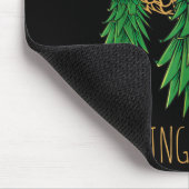 Teilen Ist Kümmern Ananas Hawaii Frucht Sommer Mousepad (Ecke)