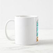 Teilen ist Teil des Glücks Kaffeetasse (Links)