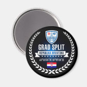 teilen magnet (Vorderseite/Rückseite)
