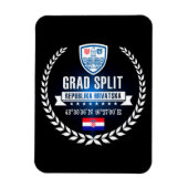 teilen magnet (Vertikal)