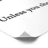 Teilen Poster (Ecke)