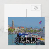teilen postkarte (Vorne/Hinten)