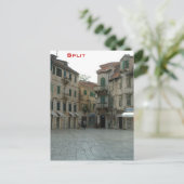 teilen postkarte (Stehend Vorderseite)