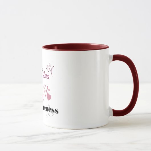 Teilen Sie das Bewusstsein der Tasse (Rechts)