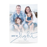 Teilen Sie die helle Hanukkah-Fotokarte Feiertagskarte<br><div class="desc">Fotografie © Kate Williams: https://www.flickr.com/people/kate_williams/ und bereitgestellt von Creative Commons: https://creativecommons.org/licenses/by/2.0/</div>