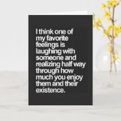 TEILEN SIE DIE LAUGHTER/SISTERLY-LIEBE "SIS GEBURT KARTE (Gelbe Blume)