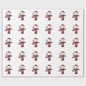 Teilen Sie die Liebe: Ein Glas Walentiner Friedens Geschenkpapier (Flach)