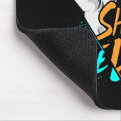 Teilen Sie die Liebe Männer Frauen Kinder Jungs Mä Mousepad (Ecke)