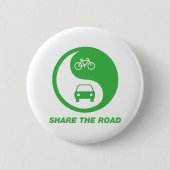 Teilen Sie die Straße Button (Vorderseite)