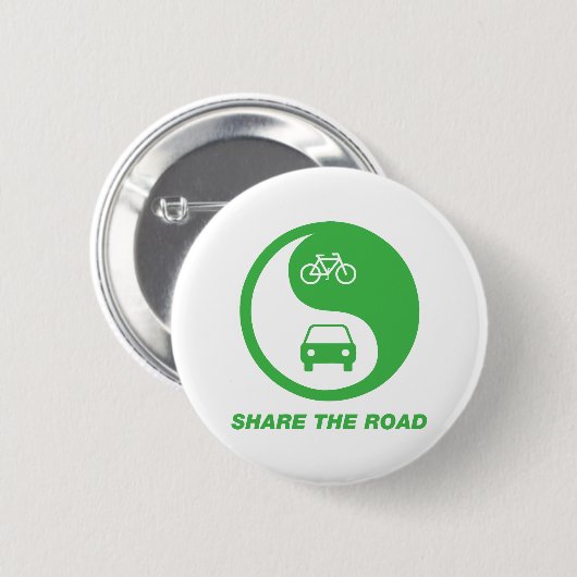 Teilen Sie die Straße Button (Vorne & Hinten)