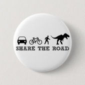 Teilen Sie die Straße Button (Vorderseite)