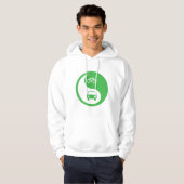 Teilen Sie die Straße Yin Yang Hoodie (Vorne ganz)