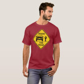 Teilen Sie die Straßenfront T-Shirt (Vorne ganz)