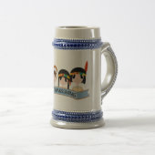 Teilen Sie die Tasse des Festgeschenks (VorderseiteRechts)