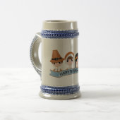 Teilen Sie die Tasse des Festgeschenks (Vorderseite Links)
