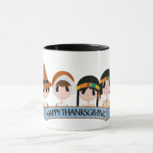 Teilen Sie die Tasse des Festgeschenks (Zentrum)