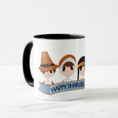Teilen Sie die Tasse des Festgeschenks (Vorderseite Links)