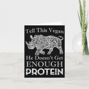 Teilen Sie diese Vegane ProteinVegane Bodybuilding Karte
